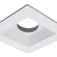 Load image into Gallery viewer, Unique™ 4" Square Baffle in Detail.