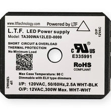 Load image into Gallery viewer, Emeryallen 12V No Load Electronic Power Supply LED Driver in Detail.