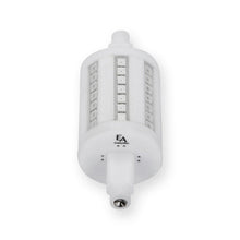 Load image into Gallery viewer, Emeryallen Amber Double Ended R7S 120V LED Bulb in Detail.