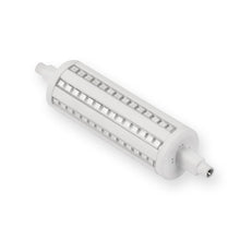 Load image into Gallery viewer, Emeryallen Amber Double Ended R7S 120V LED Bulb in Detail.