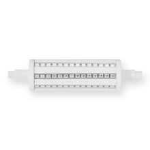 Load image into Gallery viewer, Emeryallen Amber Double Ended R7S 120V LED Bulb in Detail.