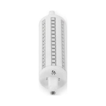 Load image into Gallery viewer, Emeryallen Amber Double Ended R7S 120V LED Bulb in Detail.