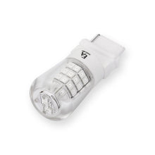 Load image into Gallery viewer, Emeryallen Amber S8 Wedge Base 12V Mini LED Bulb in Detail.