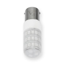 Load image into Gallery viewer, Emeryallen Amber Single Contact Bayonet Base 12V Mini LED Bulb in Detail.
