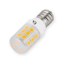 Load image into Gallery viewer, Emeryallen Candelabra Base 120V Mini LED Bulb in Detail.