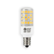 Load image into Gallery viewer, Emeryallen Candelabra Base 120V Mini LED Bulb in Detail.
