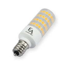 Load image into Gallery viewer, Emeryallen Candelabra Base 120V Mini LED Bulb in Detail.