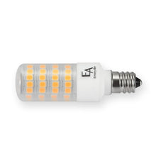 Load image into Gallery viewer, Emeryallen Candelabra Base 120V Mini LED Bulb in Detail.
