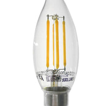 Load image into Gallery viewer, Emeryallen Candle Shaped C10 120V Mini LED Bulb in Detail.