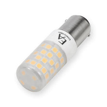 Load image into Gallery viewer, Emeryallen Double Contact Bayonet Base 120V Mini LED Bulb in Detail.