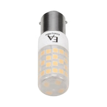 Load image into Gallery viewer, Emeryallen Double Contact Bayonet Base 120V Mini LED Bulb in Detail.