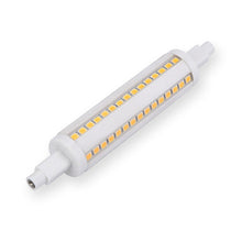 Load image into Gallery viewer, Emeryallen Double Ended R7S 120V Dimmable Mini LED Bulb in Detail.