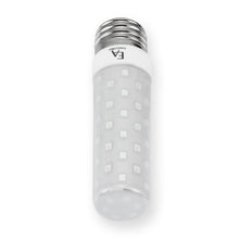 Load image into Gallery viewer, Emeryallen E26 Squatty Base 120V Amber Mini LED Bulb in Detail.