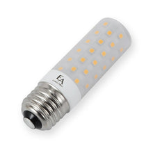 Load image into Gallery viewer, Emeryallen E26 Squatty Base 120V Mini LED Bulb in Detail.