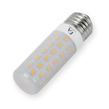 Load image into Gallery viewer, Emeryallen E26 Squatty Base 120V Mini LED Bulb in Detail.