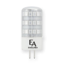 Load image into Gallery viewer, Emeryallen G4 Bi Pin Base 12V Amber Mini LED Bulb (2W).