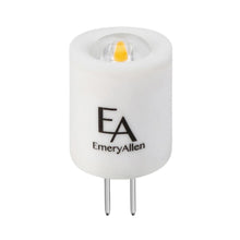 Load image into Gallery viewer, Emeryallen G4 Bi Pin Base 12V Single Point Mini LED Bulb.