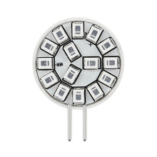 Load image into Gallery viewer, Emeryallen G4 Bi Pin Base 12V Wafer Amber Mini LED Bulb.