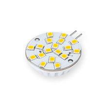Load image into Gallery viewer, Emeryallen G4 Bi Pin Base 12V Wafer Mini LED Bulb in Detail.
