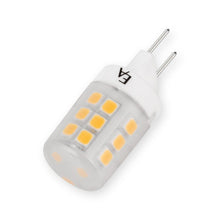 Load image into Gallery viewer, Emeryallen G8 Bi Pin Base 120V Mini LED Bulb in Detail.