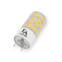 Load image into Gallery viewer, Emeryallen G8 Bi Pin Base 120V Mini LED Bulb in Detail.