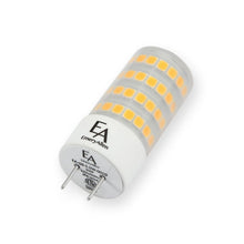 Load image into Gallery viewer, Emeryallen G8 Bi Pin Base 120V Mini LED Bulb in Detail.
