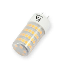 Load image into Gallery viewer, Emeryallen G8 Bi Pin Base 120V Mini LED Bulb in Detail.