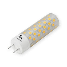 Load image into Gallery viewer, Emeryallen G8 Bi Pin Base 120V Mini LED Bulb in Detail.