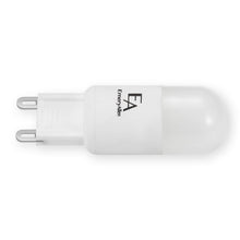 Load image into Gallery viewer, Emeryallen G9 Bi Pin Base 120V COB Mini LED Bulb in Detail.