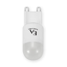 Load image into Gallery viewer, Emeryallen G9 Bi Pin Base 120V COB Mini LED Bulb in Detail.