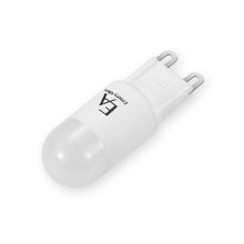 Load image into Gallery viewer, Emeryallen G9 Bi Pin Base 120V DTW Mini LED Bulb in Detail.