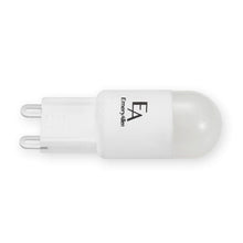 Load image into Gallery viewer, Emeryallen G9 Bi Pin Base 120V DTW Mini LED Bulb in Detail.