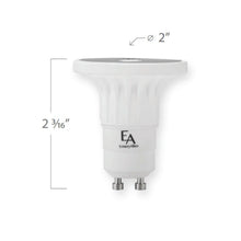 Load image into Gallery viewer, Emeryallen GU10 Base 120V Mini LED Bulb - line drawing.