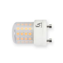 Load image into Gallery viewer, Emeryallen GU24 Base 120V Mini LED Bulb in Detail.