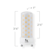 Load image into Gallery viewer, Emeryallen GU24 Base 120V Mini LED Bulb - line drawing.