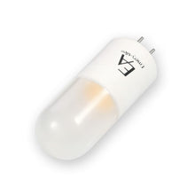 Load image into Gallery viewer, Emeryallen GY6.35 Bi Pin Base 12V DTW Mini LED Bulb in Detail.