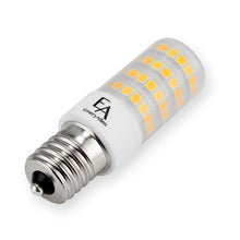 Load image into Gallery viewer, Emeryallen Intermediate Base 120V Mini LED Bulb in Detail.