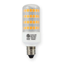 Load image into Gallery viewer, Emeryallen Mini-Can Base 120V Mini LED Bulb in Detail.