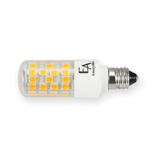 Load image into Gallery viewer, Emeryallen Mini-Can Base 120V Mini LED Bulb in Detail.