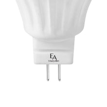 Load image into Gallery viewer, Emeryallen Mr11 Gu4 Base 12V Amber Mini LED Bulb in Detail.