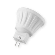 Load image into Gallery viewer, Emeryallen MR11 GU4 Base 12V Mini LED Bulb in Detail.