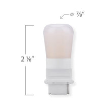 Load image into Gallery viewer, Emeryallen S8 Wedge Base 12V Mini LED Bulb - line drawing.