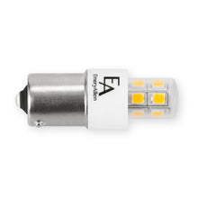 Load image into Gallery viewer, Emeryallen Single Contact Bayonet Base 12V Mini LED Bulb in Detail.