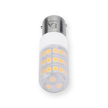 Load image into Gallery viewer, Emeryallen Single Contact Bayonet Base 12V Mini LED Bulb in Detail.