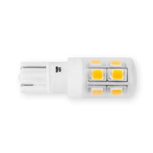 Load image into Gallery viewer, Emeryallen T5 / Wedge Base 12V Mini LED Bulb in Detail.