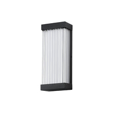 Load image into Gallery viewer, Acropolis Outdoor LED Wall Light.