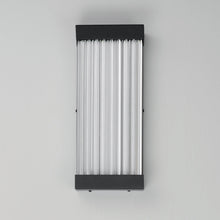 Load image into Gallery viewer, Acropolis Outdoor LED Wall Light in Detail.