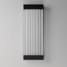 Load image into Gallery viewer, Acropolis Outdoor LED Wall Light in Detail.