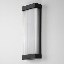 Load image into Gallery viewer, Acropolis Outdoor LED Wall Light in Detail.