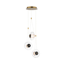 Load image into Gallery viewer, Amulet LED Pendant Light (3-Light).